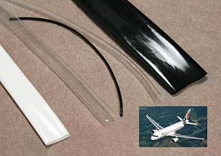 Low temperature vinyl tubing for aircraft applications